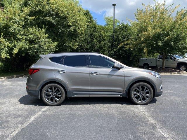 used 2018 Hyundai Santa Fe Sport car, priced at $17,682