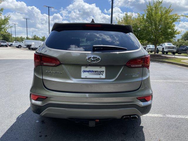 used 2018 Hyundai Santa Fe Sport car, priced at $17,682