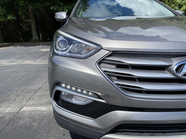used 2018 Hyundai Santa Fe Sport car, priced at $17,682