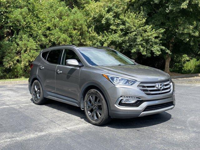 used 2018 Hyundai Santa Fe Sport car, priced at $17,682