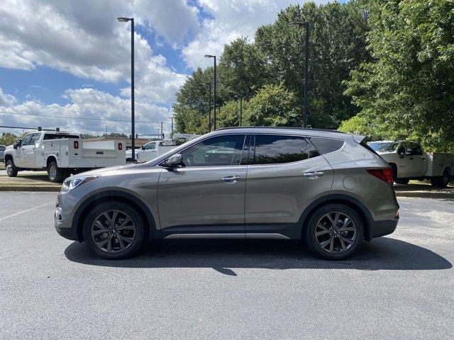 used 2018 Hyundai Santa Fe Sport car, priced at $17,682