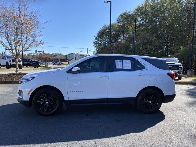 used 2024 Chevrolet Equinox car, priced at $23,420