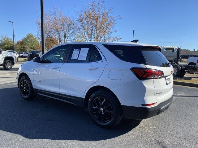 used 2024 Chevrolet Equinox car, priced at $23,420