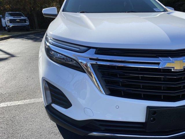 used 2024 Chevrolet Equinox car, priced at $23,420