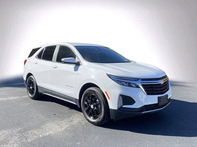 used 2024 Chevrolet Equinox car, priced at $23,420