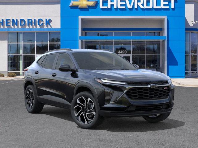new 2025 Chevrolet Trax car, priced at $25,690