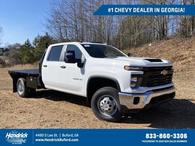 new 2024 Chevrolet Silverado 3500 car, priced at $72,509