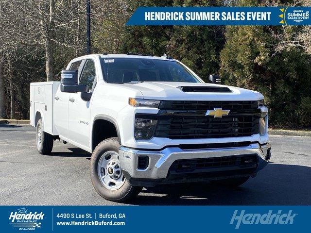 new 2025 Chevrolet Silverado 2500 car, priced at $61,810