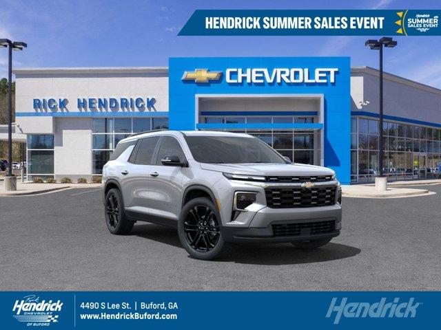 new 2025 Chevrolet Traverse car, priced at $46,565