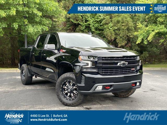 used 2022 Chevrolet Silverado 1500 Limited car, priced at $41,749