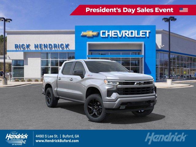 new 2025 Chevrolet Silverado 1500 car, priced at $61,090