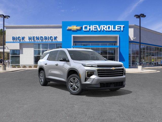 new 2025 Chevrolet Traverse car, priced at $42,520