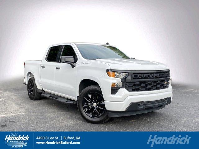 used 2022 Chevrolet Silverado 1500 car, priced at $31,458