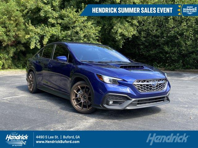 used 2022 Subaru WRX car, priced at $28,999