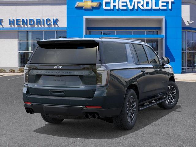 new 2025 Chevrolet Suburban car, priced at $75,050
