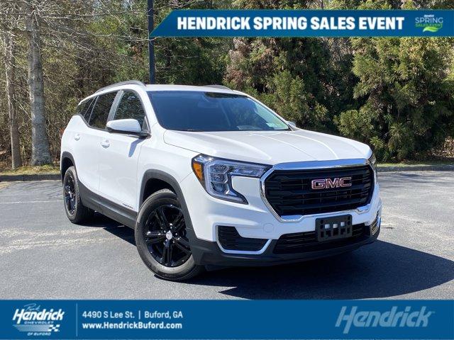 used 2022 GMC Terrain car, priced at $23,769