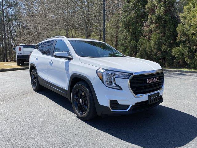 used 2022 GMC Terrain car, priced at $23,769