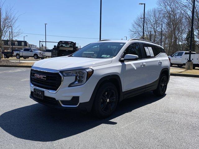 used 2022 GMC Terrain car, priced at $23,769