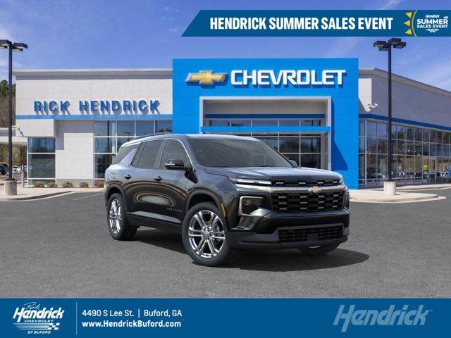 new 2025 Chevrolet Traverse car, priced at $47,939