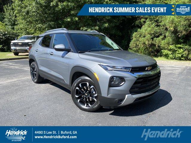 used 2023 Chevrolet TrailBlazer car, priced at $21,510