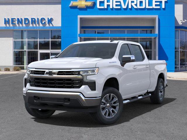 new 2025 Chevrolet Silverado 1500 car, priced at $44,985