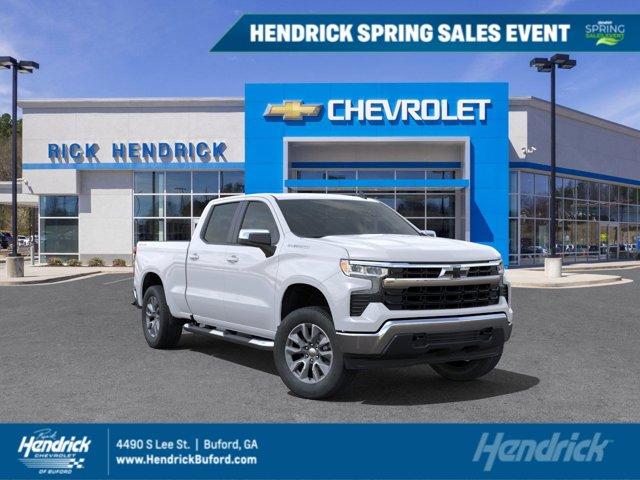 new 2025 Chevrolet Silverado 1500 car, priced at $44,985