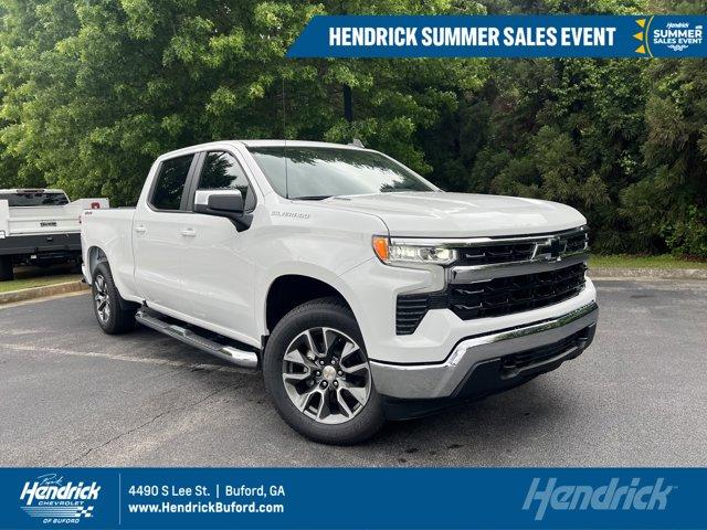 new 2025 Chevrolet Silverado 1500 car, priced at $45,485