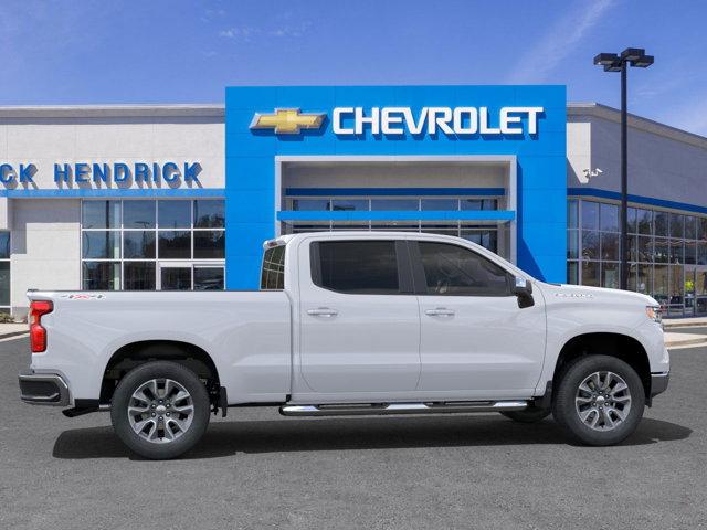 new 2025 Chevrolet Silverado 1500 car, priced at $44,985