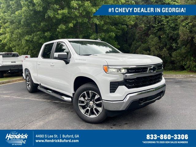 new 2025 Chevrolet Silverado 1500 car, priced at $52,985