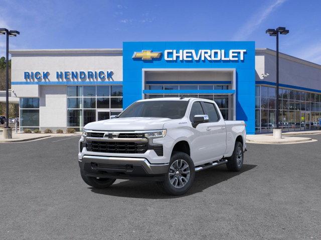 new 2025 Chevrolet Silverado 1500 car, priced at $44,985