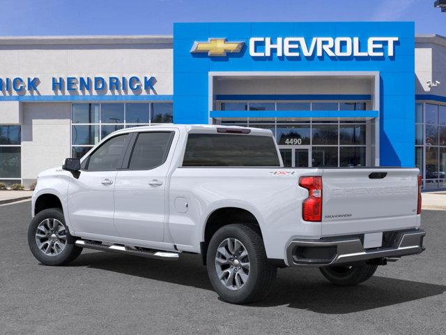 new 2025 Chevrolet Silverado 1500 car, priced at $44,985