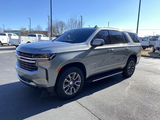 used 2024 Chevrolet Tahoe car, priced at $63,329