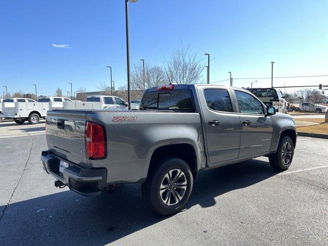 used 2021 Chevrolet Colorado car, priced at $32,785