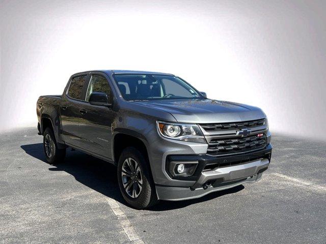 used 2021 Chevrolet Colorado car, priced at $32,785