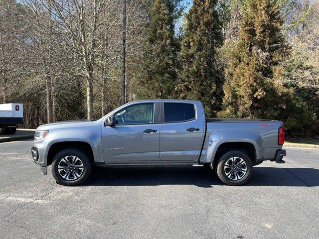 used 2021 Chevrolet Colorado car, priced at $32,785