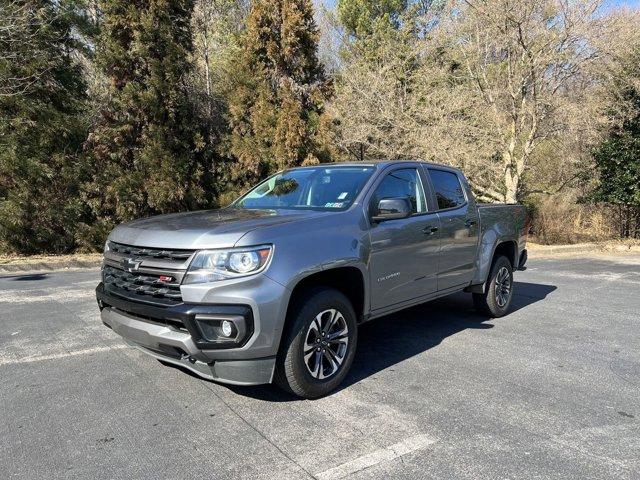 used 2021 Chevrolet Colorado car, priced at $32,785