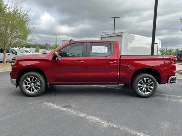 new 2024 Chevrolet Silverado 1500 car, priced at $63,060