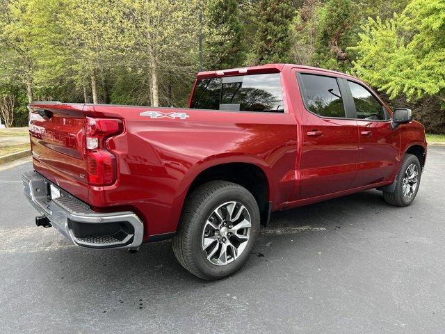 new 2024 Chevrolet Silverado 1500 car, priced at $63,060