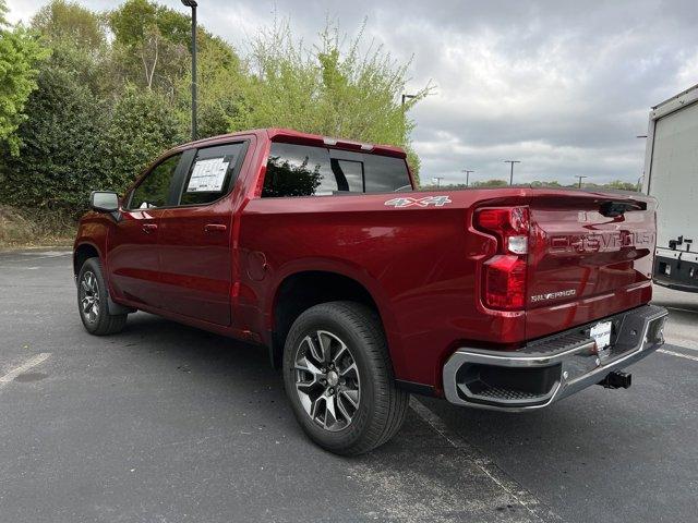 new 2024 Chevrolet Silverado 1500 car, priced at $63,060