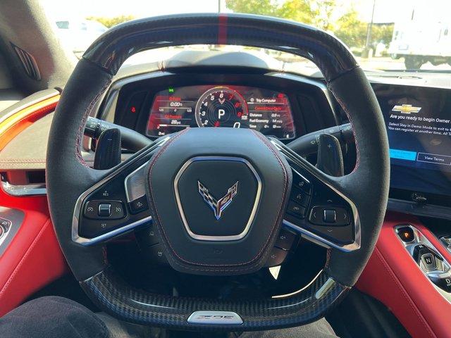 new 2025 Chevrolet Corvette car