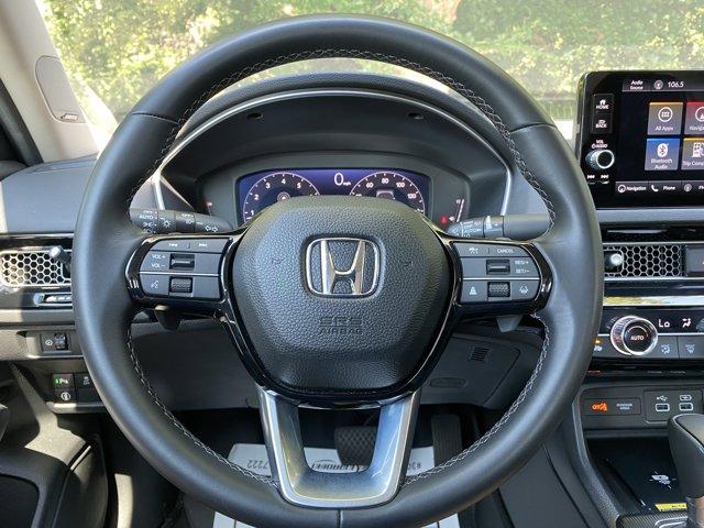 used 2024 Honda Civic car, priced at $31,999