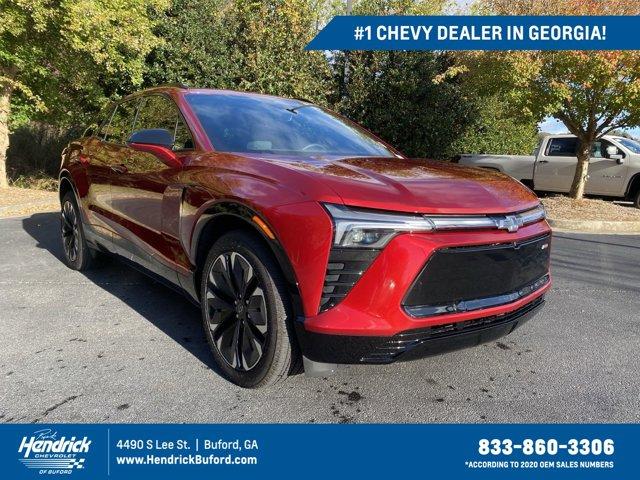 new 2024 Chevrolet Blazer EV car, priced at $43,590