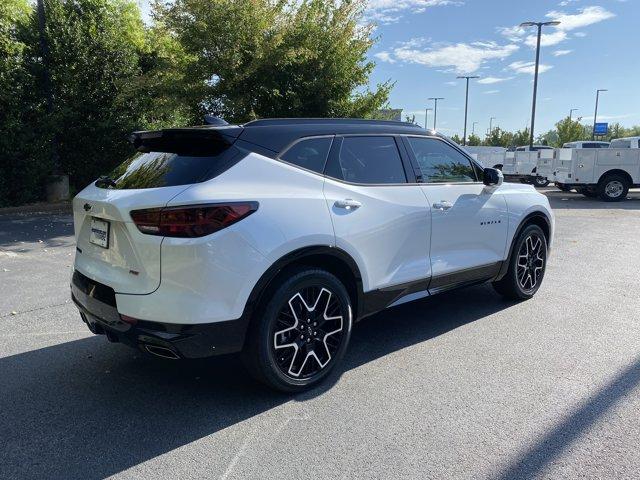 used 2023 Chevrolet Blazer car, priced at $34,828
