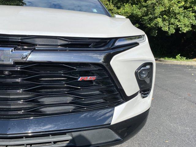 used 2023 Chevrolet Blazer car, priced at $34,828