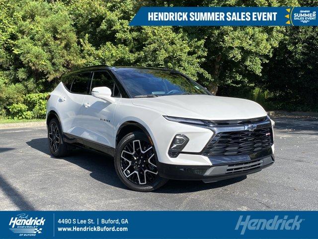 used 2023 Chevrolet Blazer car, priced at $34,828