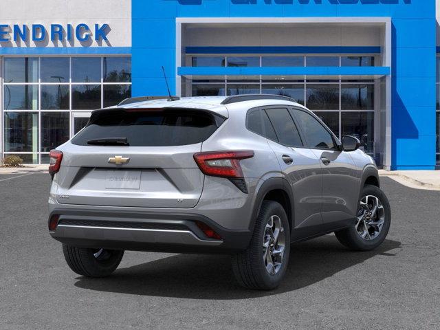 new 2025 Chevrolet Trax car, priced at $24,985