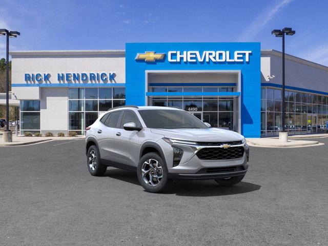 new 2025 Chevrolet Trax car, priced at $24,985