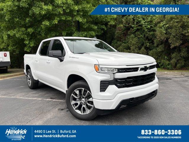 new 2025 Chevrolet Silverado 1500 car, priced at $39,860