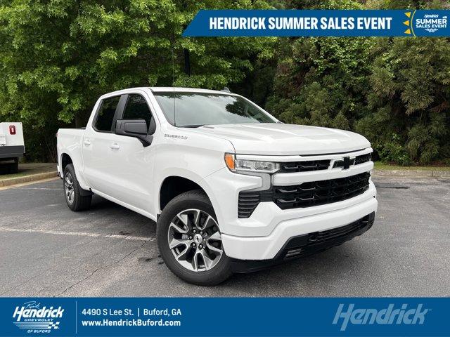 new 2025 Chevrolet Silverado 1500 car, priced at $42,360