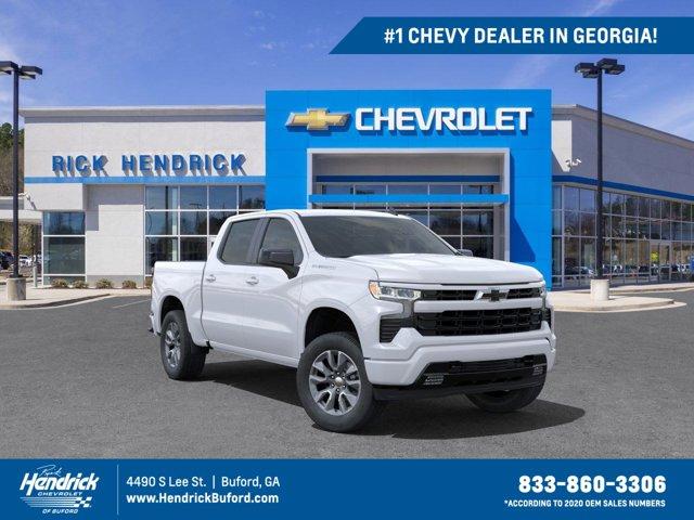 new 2025 Chevrolet Silverado 1500 car, priced at $43,860